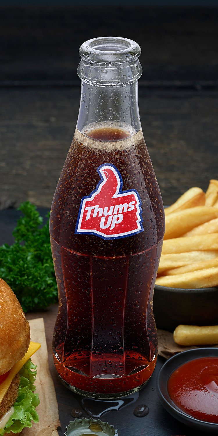 Thums Up Bottles