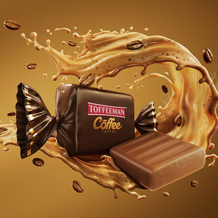 Toffeman Coffee Splash